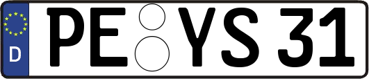 PE-YS31