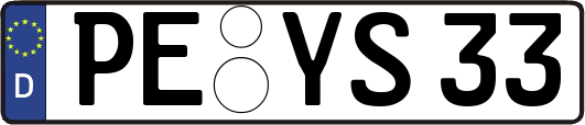 PE-YS33