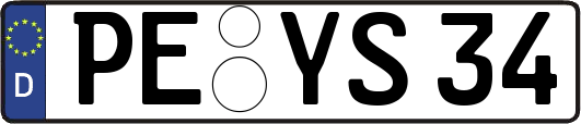 PE-YS34