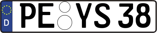 PE-YS38