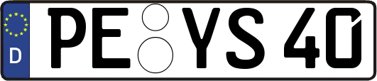 PE-YS40