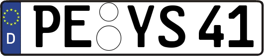 PE-YS41