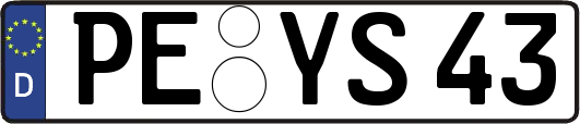 PE-YS43