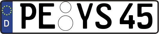 PE-YS45