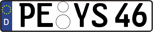 PE-YS46