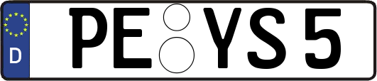 PE-YS5