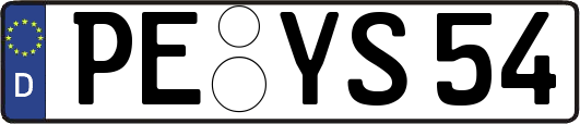 PE-YS54