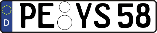 PE-YS58