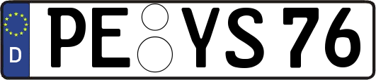 PE-YS76