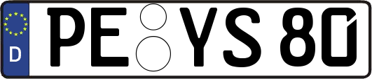 PE-YS80