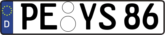 PE-YS86