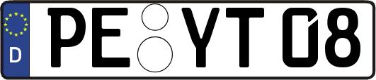 PE-YT08