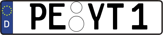 PE-YT1