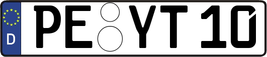 PE-YT10