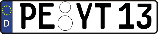 PE-YT13