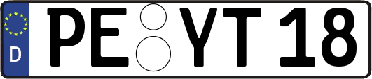 PE-YT18