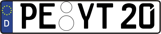 PE-YT20