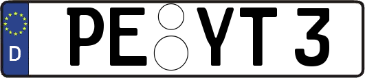 PE-YT3