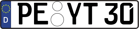 PE-YT30
