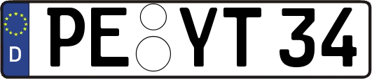PE-YT34