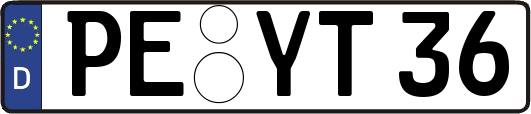 PE-YT36