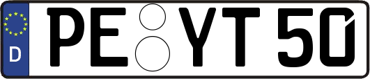 PE-YT50