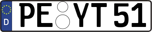 PE-YT51