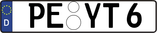PE-YT6