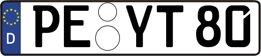 PE-YT80