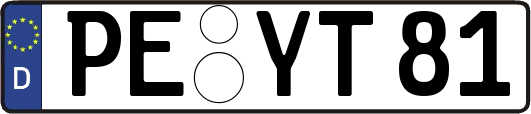 PE-YT81