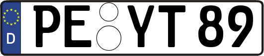 PE-YT89