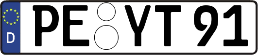 PE-YT91