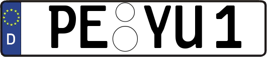 PE-YU1
