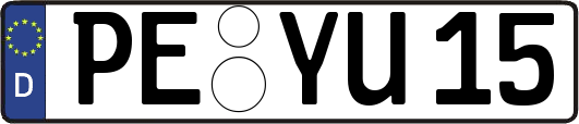 PE-YU15