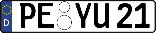 PE-YU21