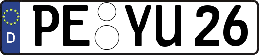 PE-YU26