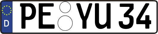PE-YU34