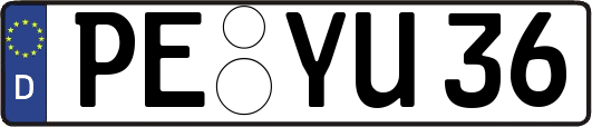 PE-YU36