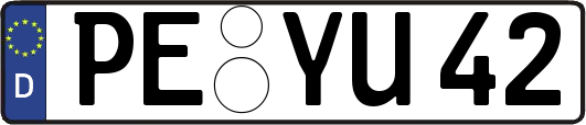 PE-YU42