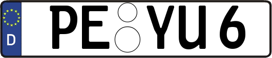 PE-YU6