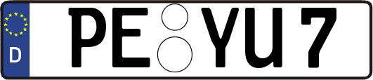 PE-YU7