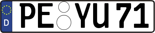 PE-YU71