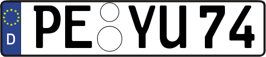 PE-YU74