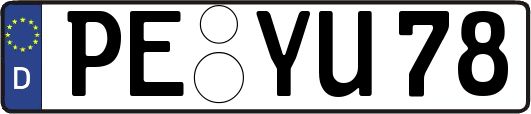 PE-YU78