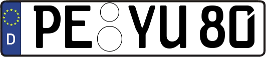 PE-YU80