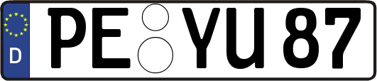 PE-YU87