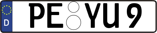 PE-YU9