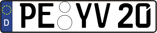 PE-YV20