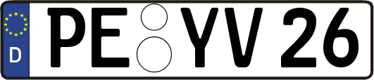 PE-YV26