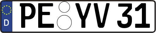 PE-YV31